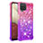 Silicone Candy Rubber TPU Bling-Bling Soft Case Cover S02 for Samsung Galaxy A12 5G