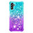 Silicone Candy Rubber TPU Bling-Bling Soft Case Cover S02 for Samsung Galaxy A13 5G