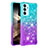 Silicone Candy Rubber TPU Bling-Bling Soft Case Cover S02 for Samsung Galaxy A15 4G