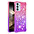 Silicone Candy Rubber TPU Bling-Bling Soft Case Cover S02 for Samsung Galaxy A15 4G