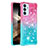 Silicone Candy Rubber TPU Bling-Bling Soft Case Cover S02 for Samsung Galaxy A15 4G