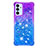 Silicone Candy Rubber TPU Bling-Bling Soft Case Cover S02 for Samsung Galaxy A15 4G