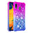 Silicone Candy Rubber TPU Bling-Bling Soft Case Cover S02 for Samsung Galaxy A20