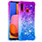 Silicone Candy Rubber TPU Bling-Bling Soft Case Cover S02 for Samsung Galaxy A20s