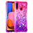 Silicone Candy Rubber TPU Bling-Bling Soft Case Cover S02 for Samsung Galaxy A20s