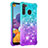 Silicone Candy Rubber TPU Bling-Bling Soft Case Cover S02 for Samsung Galaxy A21