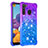 Silicone Candy Rubber TPU Bling-Bling Soft Case Cover S02 for Samsung Galaxy A21