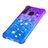 Silicone Candy Rubber TPU Bling-Bling Soft Case Cover S02 for Samsung Galaxy A21