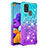 Silicone Candy Rubber TPU Bling-Bling Soft Case Cover S02 for Samsung Galaxy A21s