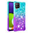 Silicone Candy Rubber TPU Bling-Bling Soft Case Cover S02 for Samsung Galaxy A22 4G