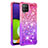 Silicone Candy Rubber TPU Bling-Bling Soft Case Cover S02 for Samsung Galaxy A22 4G