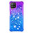 Silicone Candy Rubber TPU Bling-Bling Soft Case Cover S02 for Samsung Galaxy A22 4G