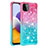 Silicone Candy Rubber TPU Bling-Bling Soft Case Cover S02 for Samsung Galaxy A22 5G