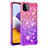 Silicone Candy Rubber TPU Bling-Bling Soft Case Cover S02 for Samsung Galaxy A22 5G