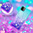 Silicone Candy Rubber TPU Bling-Bling Soft Case Cover S02 for Samsung Galaxy A22 5G