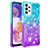 Silicone Candy Rubber TPU Bling-Bling Soft Case Cover S02 for Samsung Galaxy A23 4G