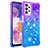 Silicone Candy Rubber TPU Bling-Bling Soft Case Cover S02 for Samsung Galaxy A23 4G