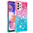 Silicone Candy Rubber TPU Bling-Bling Soft Case Cover S02 for Samsung Galaxy A23 4G