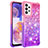 Silicone Candy Rubber TPU Bling-Bling Soft Case Cover S02 for Samsung Galaxy A23 4G