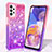 Silicone Candy Rubber TPU Bling-Bling Soft Case Cover S02 for Samsung Galaxy A23 4G