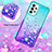 Silicone Candy Rubber TPU Bling-Bling Soft Case Cover S02 for Samsung Galaxy A23 4G