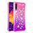 Silicone Candy Rubber TPU Bling-Bling Soft Case Cover S02 for Samsung Galaxy A30S