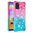 Silicone Candy Rubber TPU Bling-Bling Soft Case Cover S02 for Samsung Galaxy A31