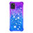 Silicone Candy Rubber TPU Bling-Bling Soft Case Cover S02 for Samsung Galaxy A31