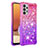 Silicone Candy Rubber TPU Bling-Bling Soft Case Cover S02 for Samsung Galaxy A32 4G