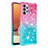 Silicone Candy Rubber TPU Bling-Bling Soft Case Cover S02 for Samsung Galaxy A32 4G