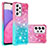 Silicone Candy Rubber TPU Bling-Bling Soft Case Cover S02 for Samsung Galaxy A33 5G Pink