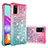 Silicone Candy Rubber TPU Bling-Bling Soft Case Cover S02 for Samsung Galaxy A41