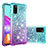 Silicone Candy Rubber TPU Bling-Bling Soft Case Cover S02 for Samsung Galaxy A41