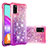 Silicone Candy Rubber TPU Bling-Bling Soft Case Cover S02 for Samsung Galaxy A41