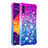 Silicone Candy Rubber TPU Bling-Bling Soft Case Cover S02 for Samsung Galaxy A50