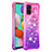 Silicone Candy Rubber TPU Bling-Bling Soft Case Cover S02 for Samsung Galaxy A51 4G