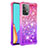 Silicone Candy Rubber TPU Bling-Bling Soft Case Cover S02 for Samsung Galaxy A52 4G