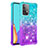 Silicone Candy Rubber TPU Bling-Bling Soft Case Cover S02 for Samsung Galaxy A52 5G