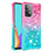 Silicone Candy Rubber TPU Bling-Bling Soft Case Cover S02 for Samsung Galaxy A52 5G