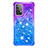 Silicone Candy Rubber TPU Bling-Bling Soft Case Cover S02 for Samsung Galaxy A52 5G