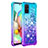 Silicone Candy Rubber TPU Bling-Bling Soft Case Cover S02 for Samsung Galaxy A71 4G A715