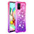 Silicone Candy Rubber TPU Bling-Bling Soft Case Cover S02 for Samsung Galaxy A71 4G A715