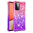 Silicone Candy Rubber TPU Bling-Bling Soft Case Cover S02 for Samsung Galaxy A72 4G