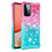 Silicone Candy Rubber TPU Bling-Bling Soft Case Cover S02 for Samsung Galaxy A72 4G