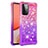 Silicone Candy Rubber TPU Bling-Bling Soft Case Cover S02 for Samsung Galaxy A72 5G