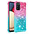 Silicone Candy Rubber TPU Bling-Bling Soft Case Cover S02 for Samsung Galaxy F02S SM-E025F