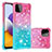 Silicone Candy Rubber TPU Bling-Bling Soft Case Cover S02 for Samsung Galaxy F42 5G Pink