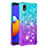 Silicone Candy Rubber TPU Bling-Bling Soft Case Cover S02 for Samsung Galaxy M01 Core