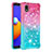 Silicone Candy Rubber TPU Bling-Bling Soft Case Cover S02 for Samsung Galaxy M01 Core