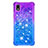 Silicone Candy Rubber TPU Bling-Bling Soft Case Cover S02 for Samsung Galaxy M01 Core